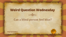 Blind blue Blind-blue?